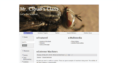 Desktop Screenshot of mrcloudsclass.com